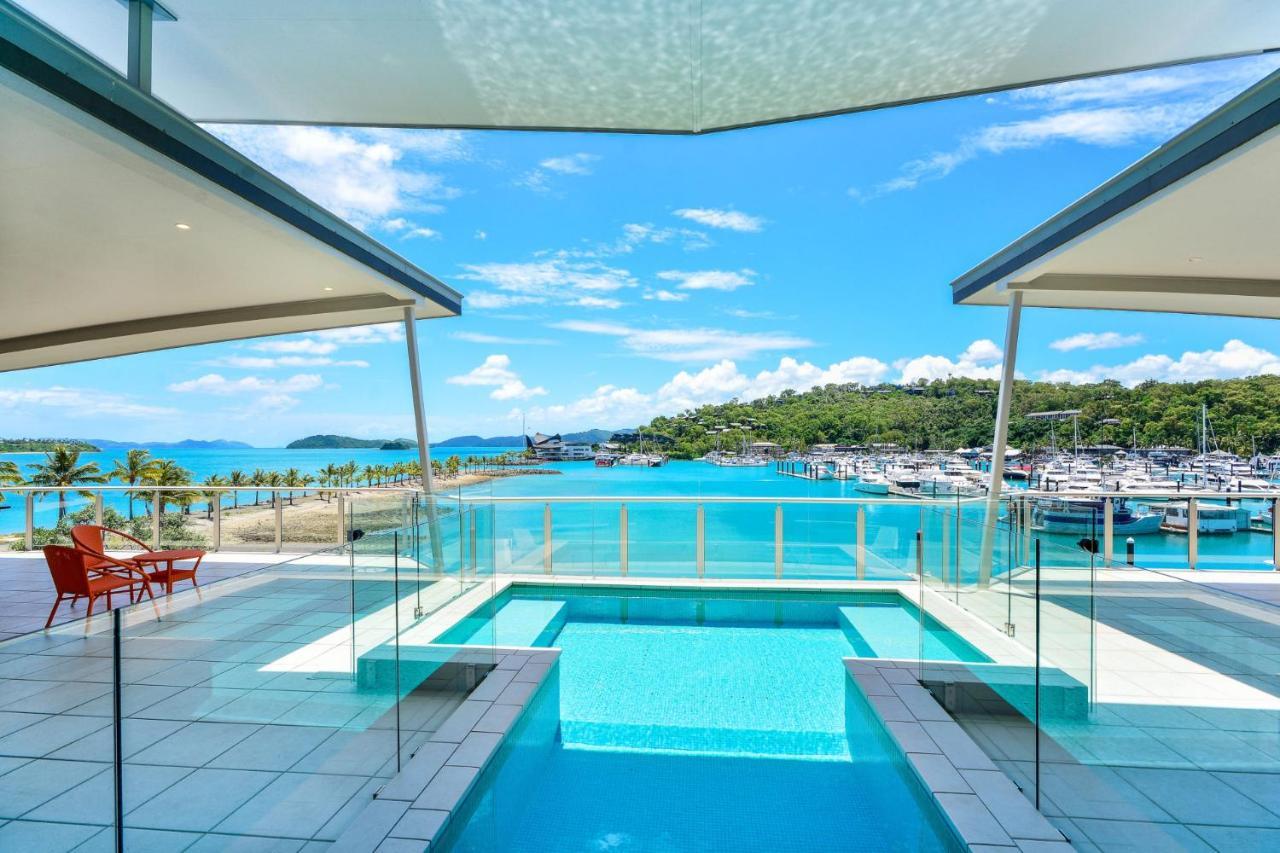 Pavillions Penthouse 25 - Luxury Waterfront Apartment With Private Roof Top Pool And Buggy Hamilton Island Exterior photo