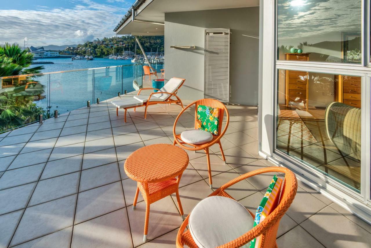 Pavillions Penthouse 25 - Luxury Waterfront Apartment With Private Roof Top Pool And Buggy Hamilton Island Exterior photo